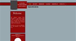 Desktop Screenshot of alabamaarabian.com